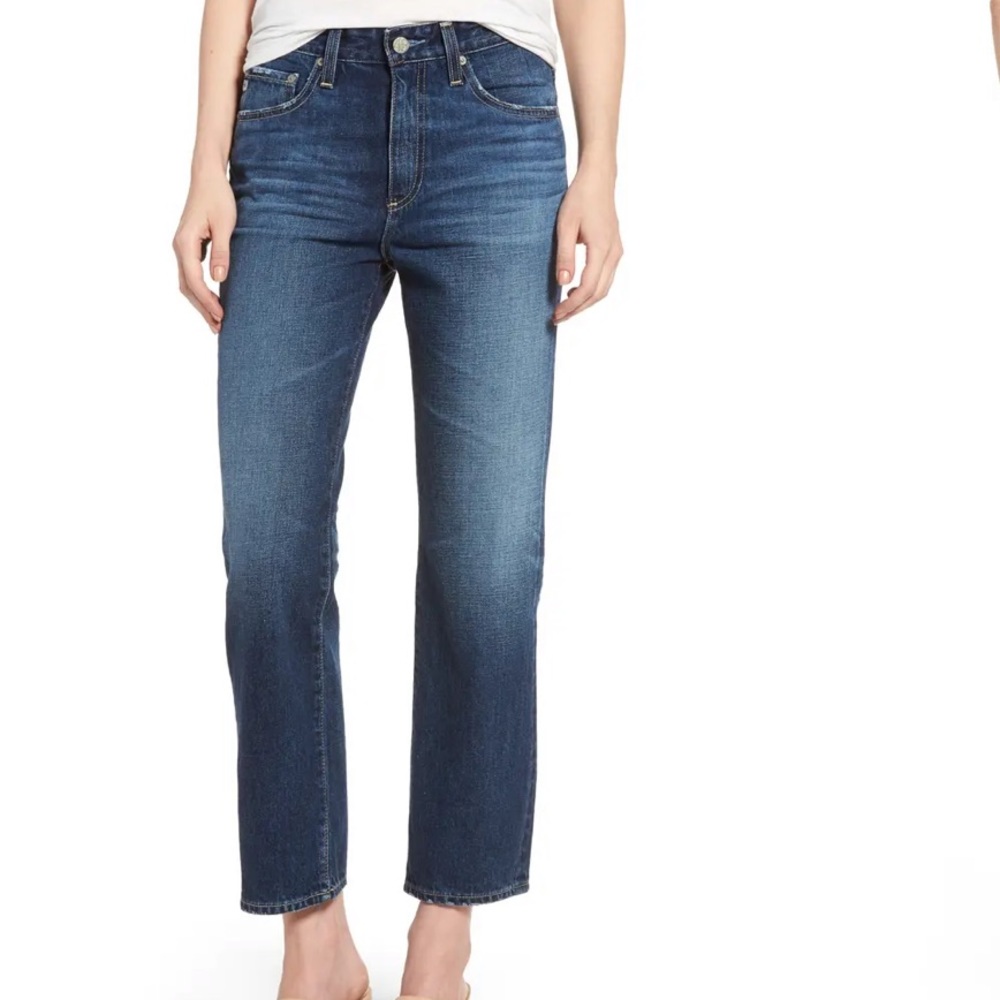 AG The Rhett high waisted women’s jeans 24